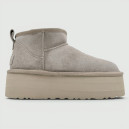 UGG Ultra Mini Platform Light Grey