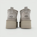 UGG Ultra Mini Platform Light Grey