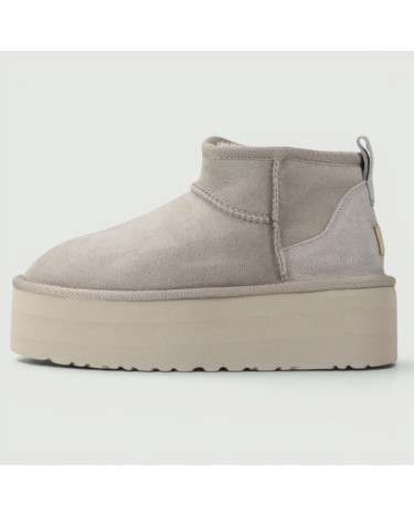 UGG Ultra Mini Platform Light Grey II