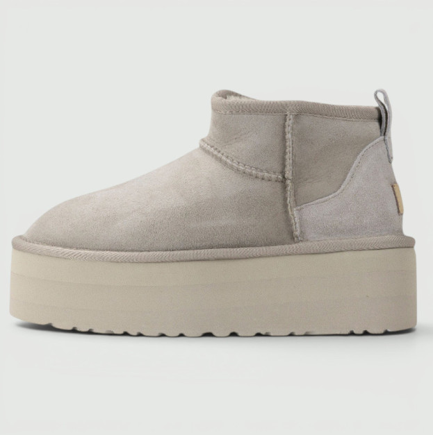 UGG Ultra Mini Platform Light Grey II