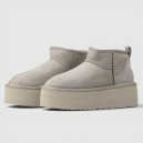UGG Ultra Mini Platform Light Grey II