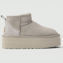 UGG Ultra Mini Platform Light Grey II