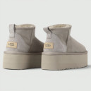 UGG Ultra Mini Platform Light Grey II