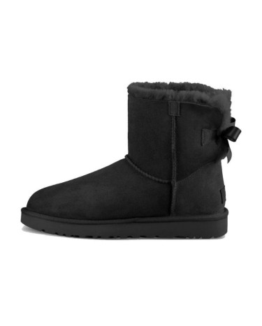 UGG Classic Mini Bailey Bow II Black
