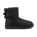 UGG Classic Mini Bailey Bow II Black