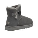 UGG Classic Mini Bailey Button Grey
