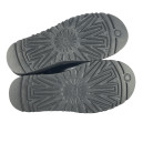 UGG Classic Short Bailey Button Black Bling