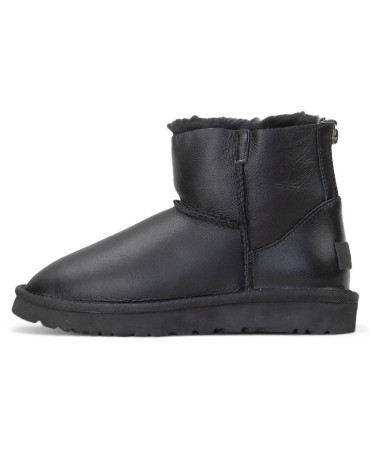 UGG Classic Mini Zip Black