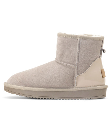 UGG Classic Mini Beige Lacquer
