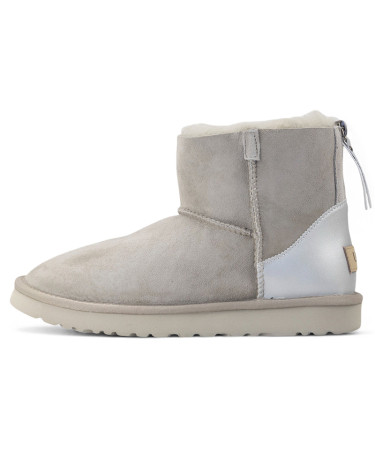 UGG Classic Mini Zip Grey