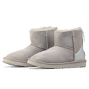 UGG Classic Mini Zip Grey