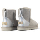 UGG Classic Mini Zip Grey