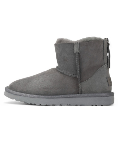 UGG Classic Mini Zip Grey II