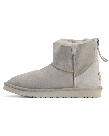 UGG Classic Mini Zip Light Grey