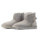 UGG Classic Mini Zip Light Grey