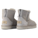 UGG Classic Mini Zip Light Grey