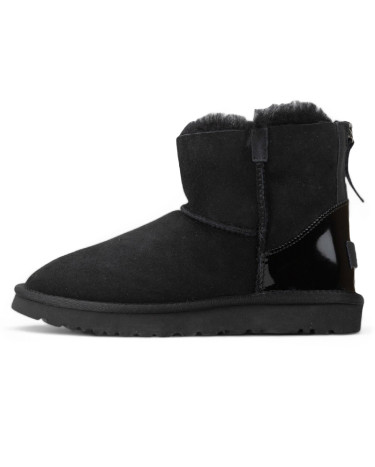 UGG Classic Mini Lacquer Black