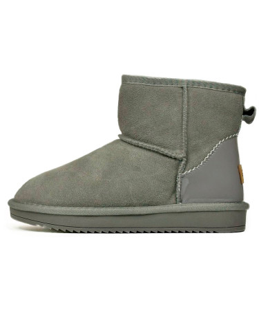 UGG Mini Grey Metallic II
