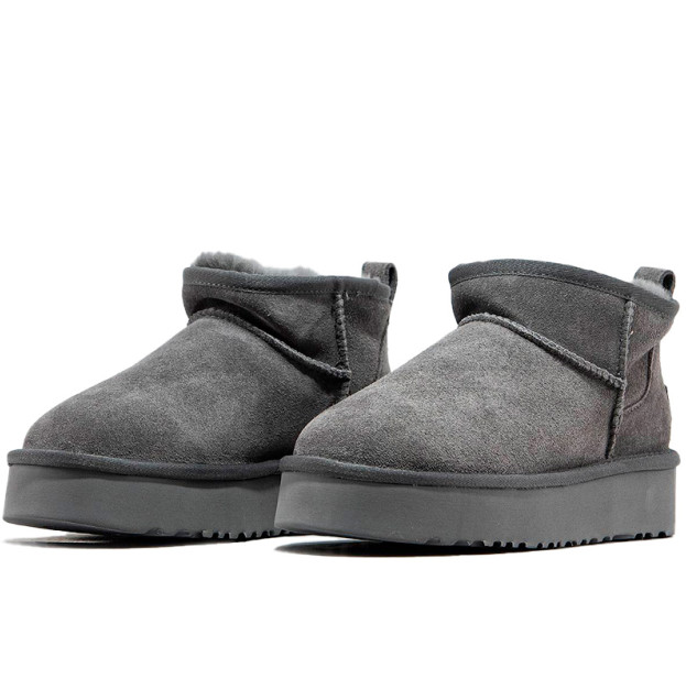 UGG Classic Ultra Mini Platform Grey