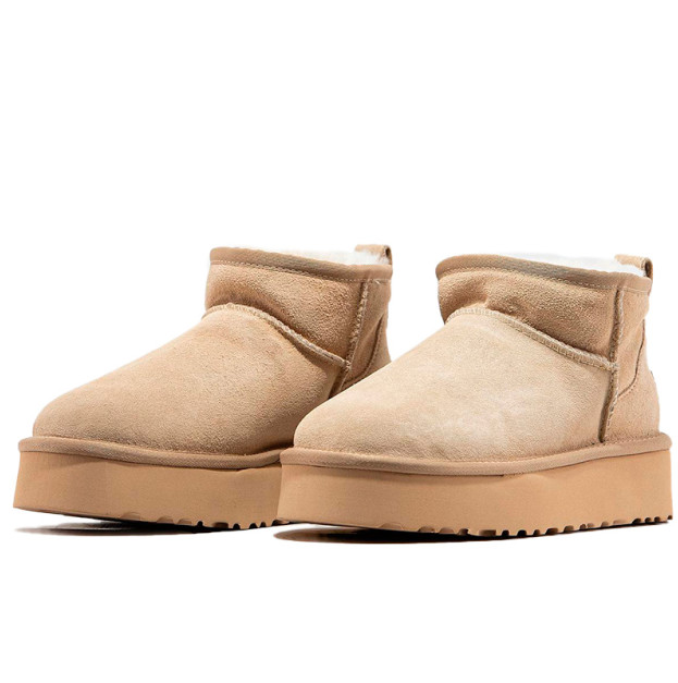 UGG Classic Ultra Mini Platform Beige