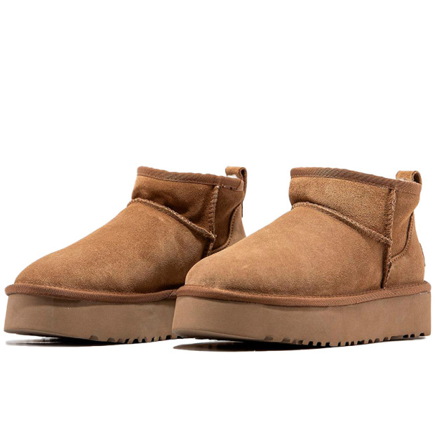 UGG Classic Ultra Mini Platform Chestnut