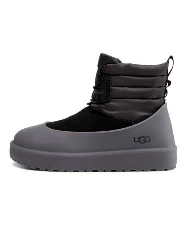 UGG Classic Mini Lace-Up Weather Boot Black