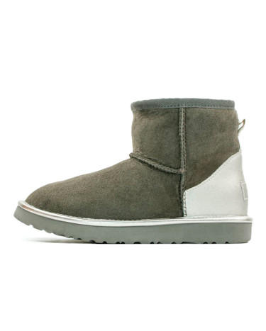 UGG Classic Mini Dark Grey Silver