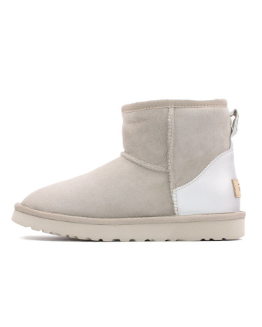 UGG Classic Mini Ash Metallic