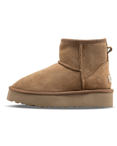 UGG Classic Mini Platform Brown
