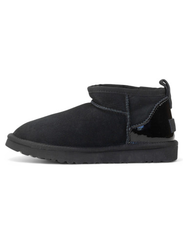 UGG Ultra Mini Black Lacquer
