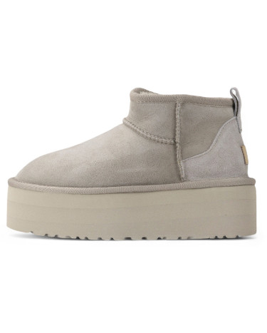 UGG Ultra Mini Platform Light Grey II