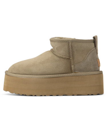 UGG Ultra Mini Platform Beige II