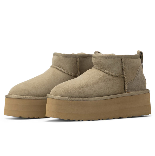 UGG Ultra Mini Platform Beige II