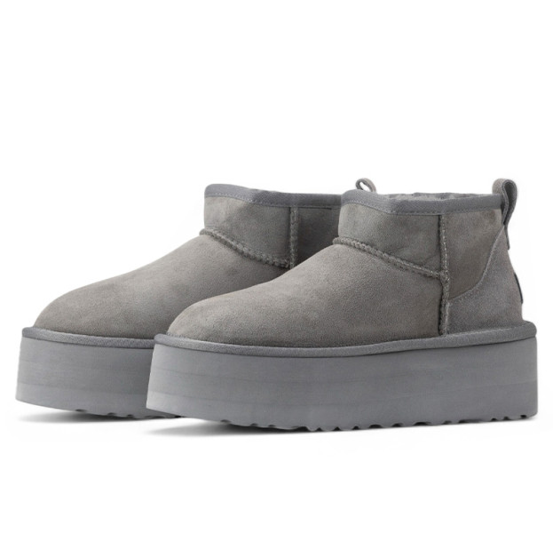 UGG Ultra Mini Platform Grey