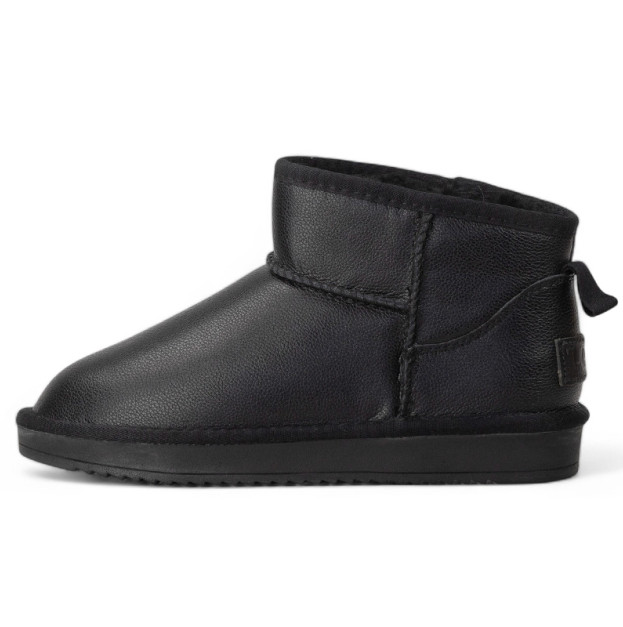 UGG Classic Ultra Mini Leather Black