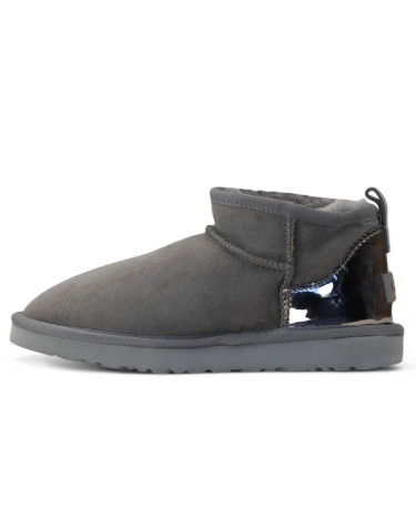 UGG Classic Ultra Mini Gray Lacquer
