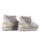 UGG Classic Ultra Mini Light Grey Lacquer