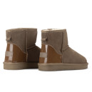 UGG Classic Mini Light Brown Cinnamon Lacquer