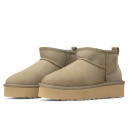 UGG Ultra Mini Platform Khaki II