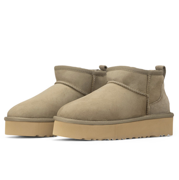 UGG Ultra Mini Platform Khaki II