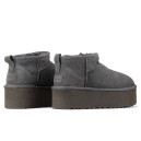 UGG Ultra Mini Platform Grey Two