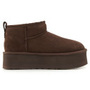 UGG Classic Ultra Mini Platform XL Brown Two