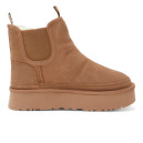 UGG Neumel Boot Platform Chelsea Brown
