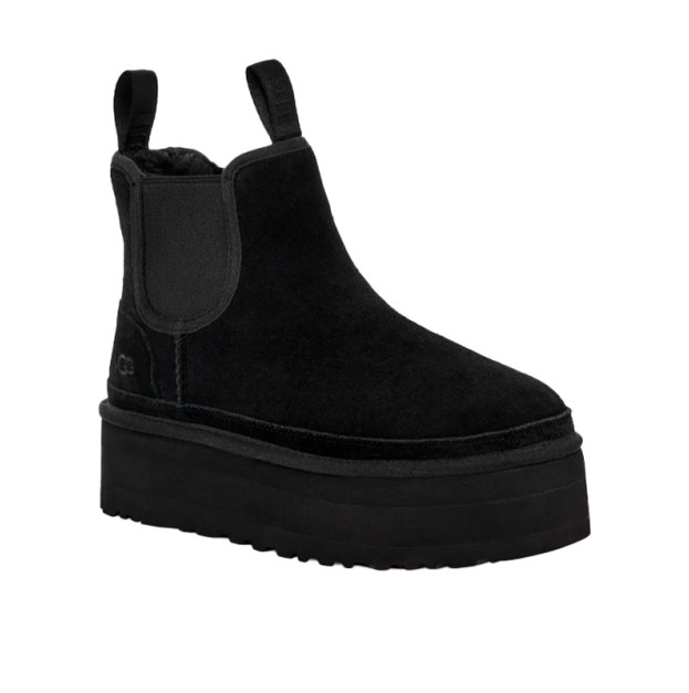 UGG Neumel Boot Platform Chelsea Black 1134527