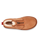UGG Neumel Platform Zip Chestnut