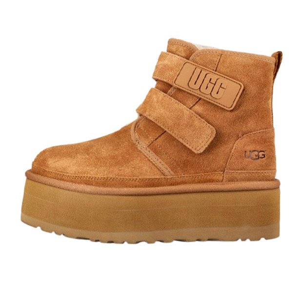 UGG Neumel Platform Chestnut