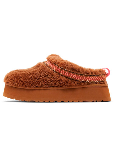 UGG Tazz Slipper Heritage Braid Hardwood 1143976-HWD