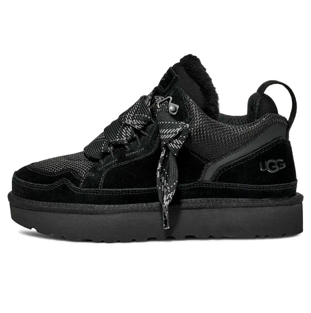 UGG Lowmel Sneaker Black 1144032-BLK