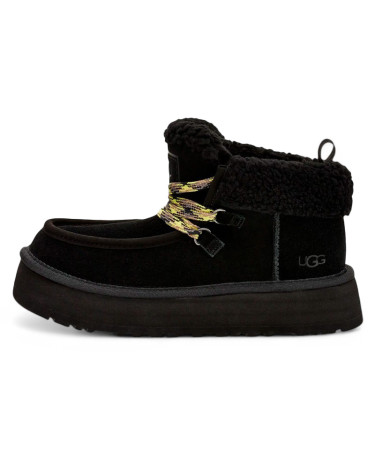UGG Funkarra Platform Black 1143954-BLC