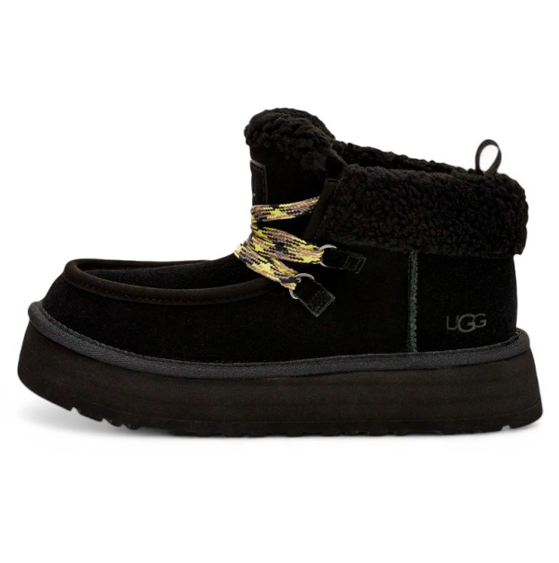 UGG Funkarra Platform Black 1143954-BLC